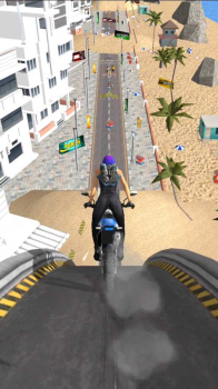 摩托车特技飞跃游戏安卓版下载（Bike Jump） v1.1 screenshot 2