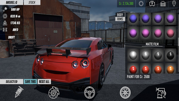 赛车与漂移中文手机版下载 v1.0.0 screenshot 3