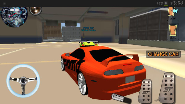 超级跑车模拟手机安卓版下载 v1.1 screenshot 2