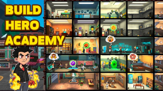 斗殴学院超级英雄联盟游戏（Brawl Academy）官方正版 v1.0.3 screenshot 3