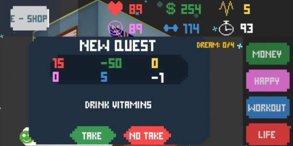 真独立游戏开发大亨游戏中文版 v1.0 screenshot 1