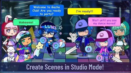 Gacha Club 2中文汉化版下载 v1.1.3 screenshot 1