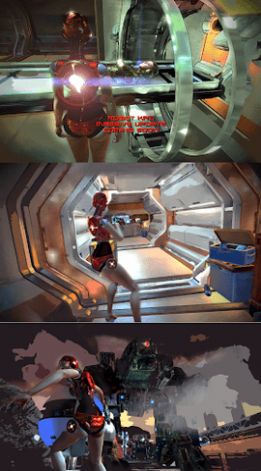 模拟3d女机器人游戏安卓版