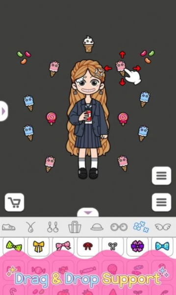 莉莉换装物语游戏手机安卓版