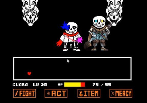 sans fight模拟器游戏手机版下载 v1.0 screenshot 1