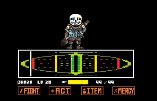 sans fight模拟器游戏手机版下载 v1.0 screenshot 2