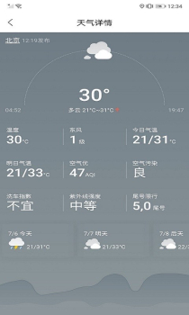 天气精灵app手机版下载 v1.0.0 screenshot 4