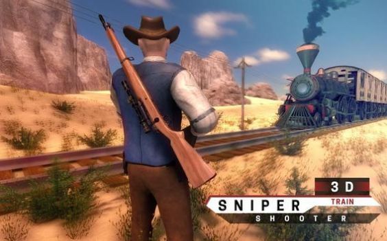 狙击手3d火车射手手机安卓版
