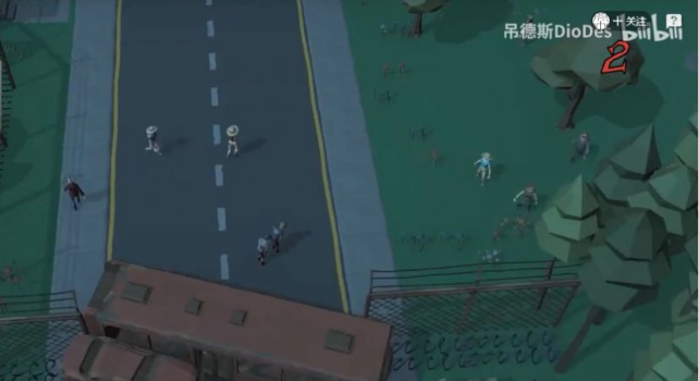 屌德斯解说成群结队模拟器游戏中文版下载 v1.0.0 screenshot 2