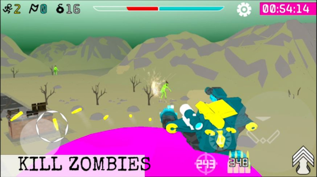 僵尸灭绝队游戏中文安卓版（Zombie Extermination Team） v1.0 screenshot 4