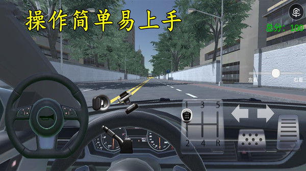 3D模拟驾考游戏安卓版下载 v2.8a screenshot 1
