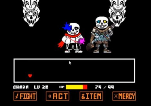 最后呼吸undertale游戏手机版下载（Undertale Last Breath） v1.1.1 screenshot 1