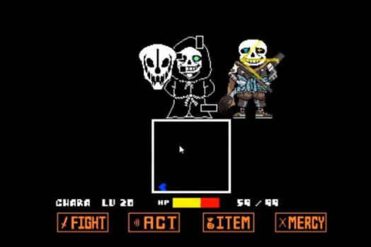 最后呼吸undertale游戏手机版下载（Undertale Last Breath） v1.1.1 screenshot 2