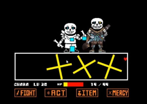 最后呼吸undertale游戏手机版下载（Undertale Last Breath） v1.1.1 screenshot 4