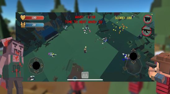 逃离僵尸生存游戏中文手机版下载（Escape Zombies and Survive）
