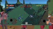 逃离僵尸生存游戏中文手机版下载(Escape Zombies and Survive) v1.0 screenshot 2