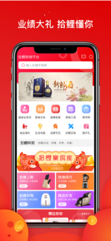 拾鲤助销app下载iOS版 v1.0.0 screenshot 3