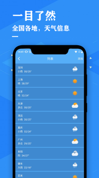 辰星天气预报app下载最新版 v1.0 screenshot 2