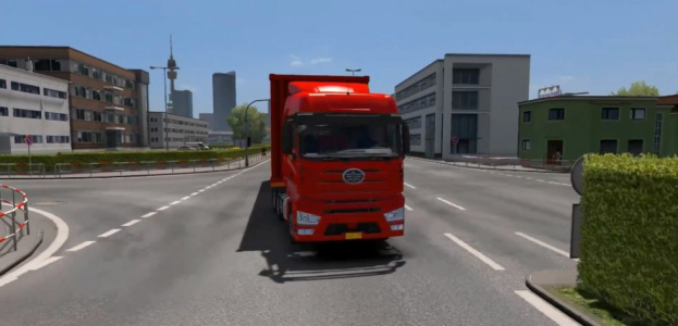 中国一汽卡车模拟游戏手机版下载 v5 screenshot 4