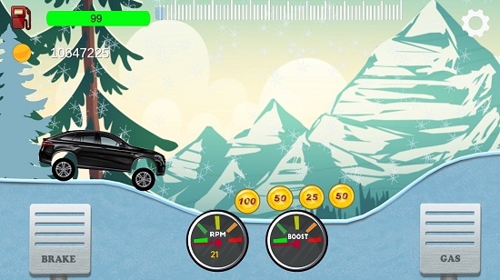 真正的山地赛车游戏中文手机版（real climb racing）