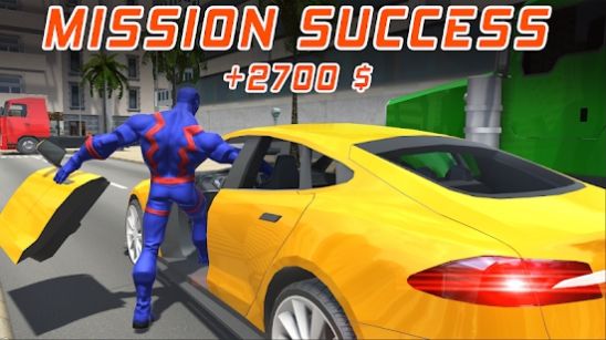 英雄罪恶模拟器游戏中文手机版（Hero Crime Simulator）