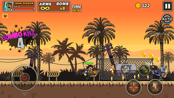 金属射手阿尔法士兵游戏安卓版下载 v1.0 screenshot 1