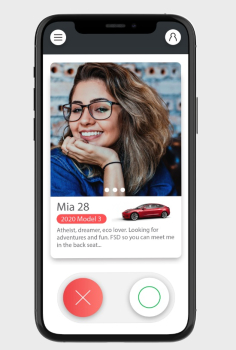 Tesla Dating交友app下载 v1.0 screenshot 1