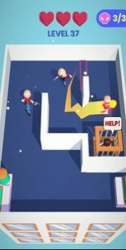 奔跑击倒游戏安卓版下载（Knockout Run）