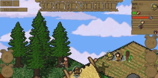 天空中的村庄游戏手机版