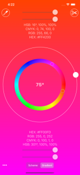 多点色轮ios软件 v1.0 screenshot 4