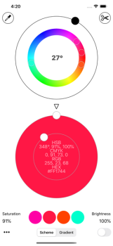 多点色轮ios软件 v1.0 screenshot 2
