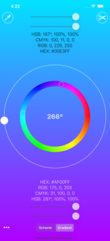 多点色轮ios软件 v1.0 screenshot 3