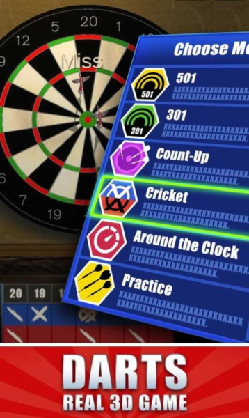 飞镖宗师游戏中文最新版（Darts Master）