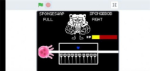 海绵宝宝sans模拟器游戏中文手机版下载 v1.0 screenshot 1