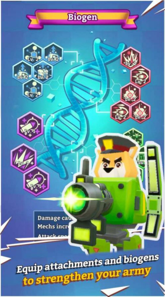 放置僵尸城市塔防汉化中文版下载（idle Zity Rush）