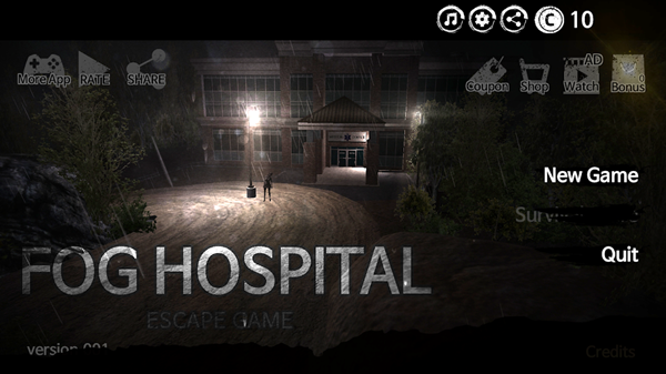 迷雾医院游戏中文版下载（FogHospital） v0.322 screenshot 1