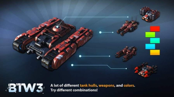 Block Tank Wars 3手机安卓版下载