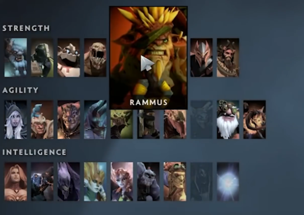 Dota 2 but League Heroes游戏中文版下载