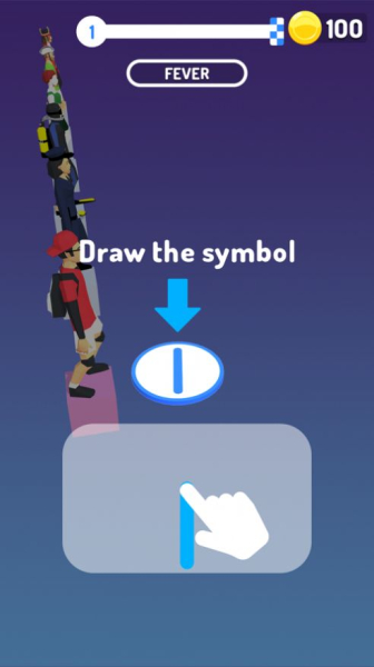 抖音我先画你再跑小游戏下载（Run Draw）