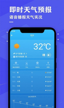 即时天气预报app安卓版下载 v3.1 screenshot 3