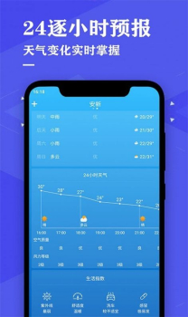 即时天气预报app安卓版下载 v3.1 screenshot 1