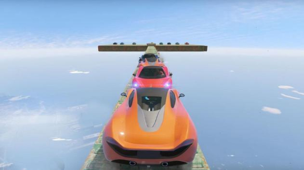 惊人天空汽车模拟器3D游戏手机版