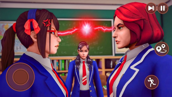 动漫学校女孩爱故事游戏手机版下载