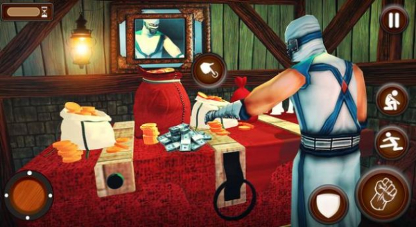 村庄小偷模拟器中文安卓版（Village Thief Robbery Simulator Game）