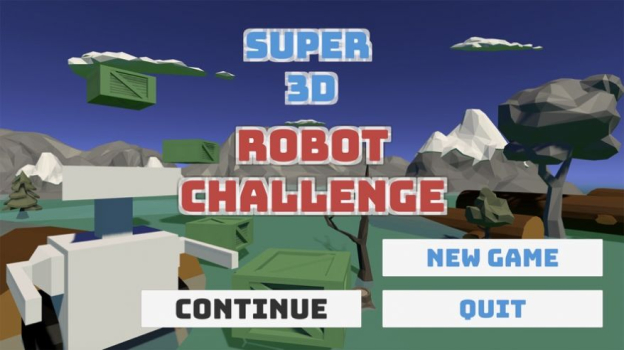 Super 3D Robot Challenge游戏安卓版 v1.0 screenshot 3