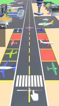 飞机停车3D游戏安卓版（Airplane Parking 3D） v1.0 screenshot 3