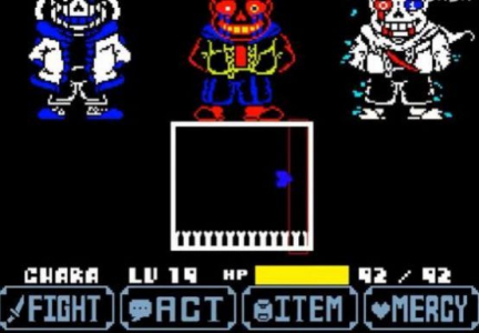传说之下三重错误游戏手机版下载 v1.1.1 screenshot 2