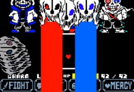 传说之下三重错误游戏手机版下载 v1.1.1 screenshot 4