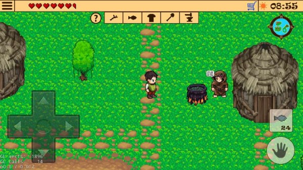 生存rpg2中文手机版 v3.5.0 screenshot 1