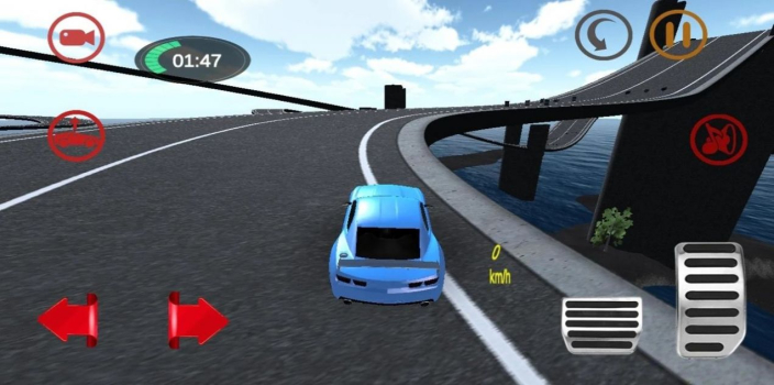 极限桥赛车游戏安卓版下载 v1.0.9 screenshot 3